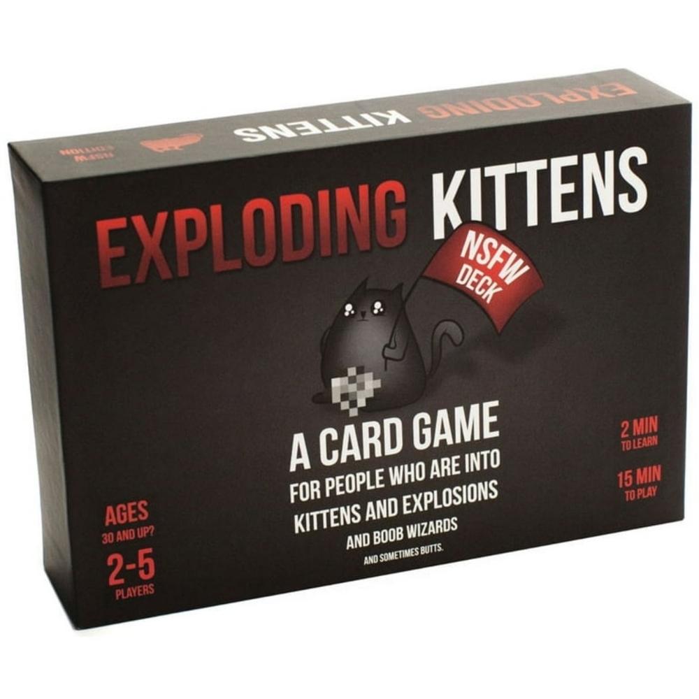 Exploding Kittens NSFW